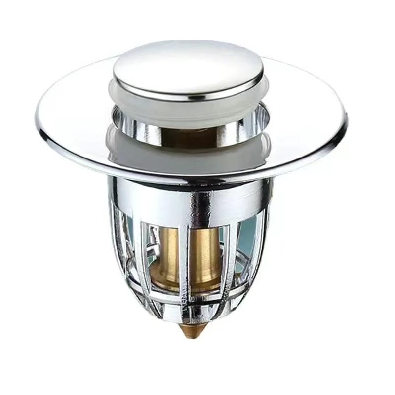 Универсальный сливной фильтр с выдвижным сердечником, заглушка для раковины в ванной, заглушка для умывальника, дезодорант для кухни, сливная заглушка для пола, слив нажимного типа