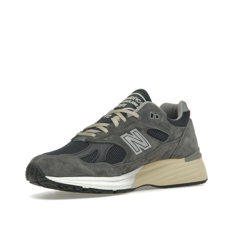 New Balance 991v2 Made In England Dark Gull Grey Unisex Sneakers U991GG2