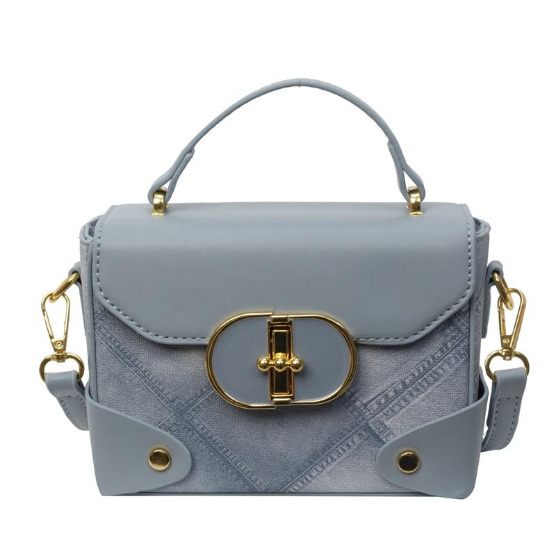 Женская сумка Crossbody Box, модная дизайнерская сумка через плечо высокого класса