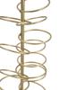 Candle Holder Rings Cm 14X13X50,5