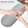 Professional Hand Pillow Holder Portable Nail Art Stand Non Slip Manicure Table Mat