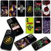 Чехол для телефона OPPO A18 A16 A17 A38 A54 A40 A60 A80 A78 A79 A57 A55 A96 A15 A12 Case Marvel Мстители Танос Супергерой Корпус