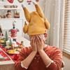 Chicken For Men Women Plush Toy Caps Performance Hat Drumsticks Hats Cosplay Shark Hat Animal Hat