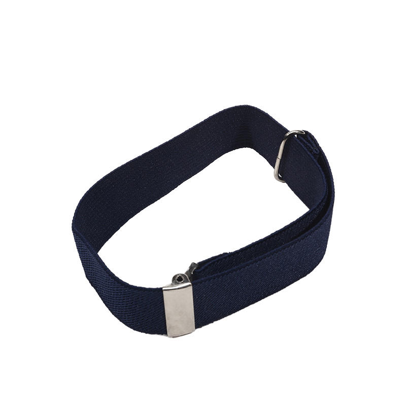 Модная рубашка унисекс для взрослых, эластичные манжеты на рукавах, регулируемые нескользящие ремешки, подвязки для рукавов