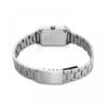 Casio Ltp V007d 1eudf  Ltp V007d 1e  Аналоговые Квадратные Часы для Студентов Женщин S Металлические