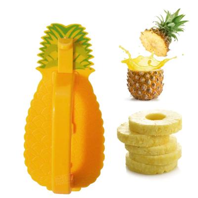 Инструмент для извлечения сердцевины ананаса, 1 шт., регулируемый, любого размера, для чистки фруктов, ананасовый нож, кухонные принадлежности, инструменты для фруктов