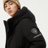 Tanbol Men's Mid-Length Hooded Thick Down Jacket TAF550735D
