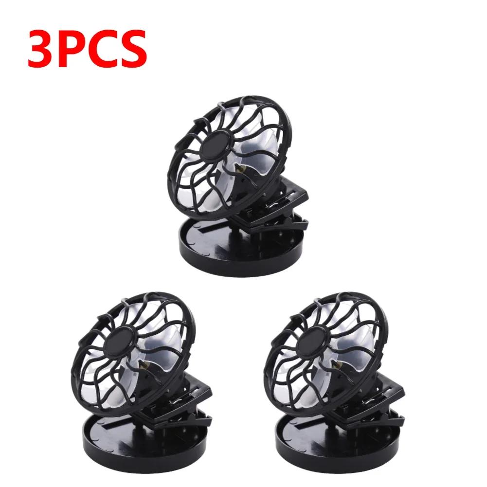 1/3PCS Mini Fan Portable Clip On Desktop Table Fan Cooling Air Circulator for Outdoor Travel Camping Hiking Mini Personal Fan