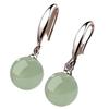 Simulation Green  Drop Earrings Ball Shape Ear Hook Exquisite Long Earrings  Ear Jewelry