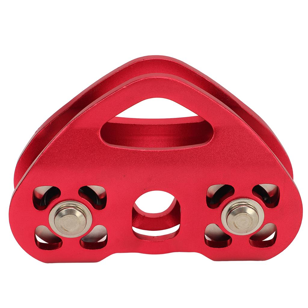 Альпинизм Скалолазание Двухосный Двойной Троллей для Двойного Зиплайна Стальной Трос Сердечный Блок Канатная дорога Спасение