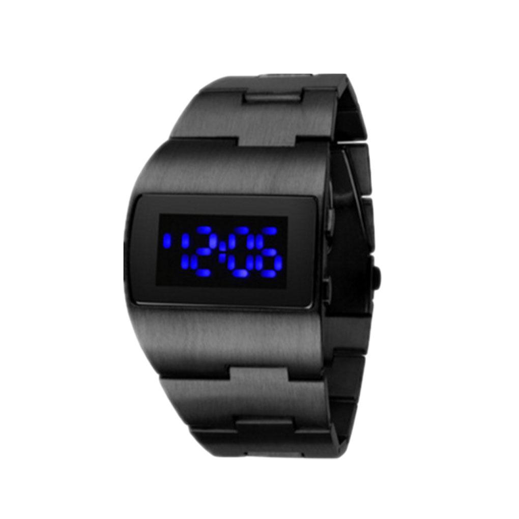 LED Wrist Watch Wide Application Alloy Sturdy And Durable Led Digital Watch LED Wrist Watches Gifts