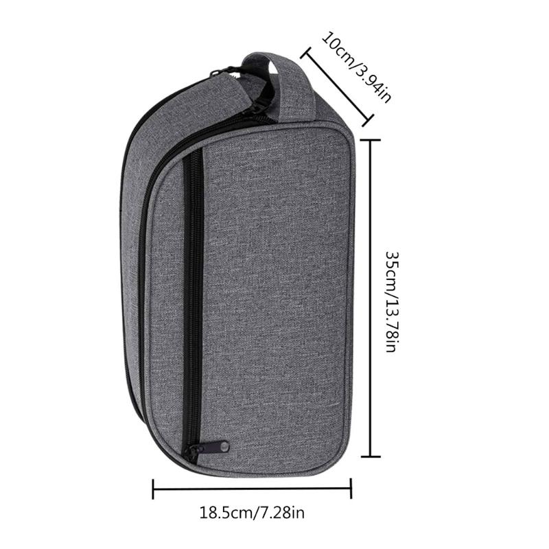 Small CPAP Organizers Travel Carrying Bag Portable CPAP Equipment and Supplies Storage Bag for Home and Travel Use