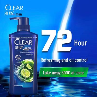 Clear Men Освежающий шампунь против перхоти для контроля жирности