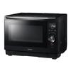 Каменная купольная микроволновая печь с паровым подогревом 26 л ER-YD90-K (черный)
