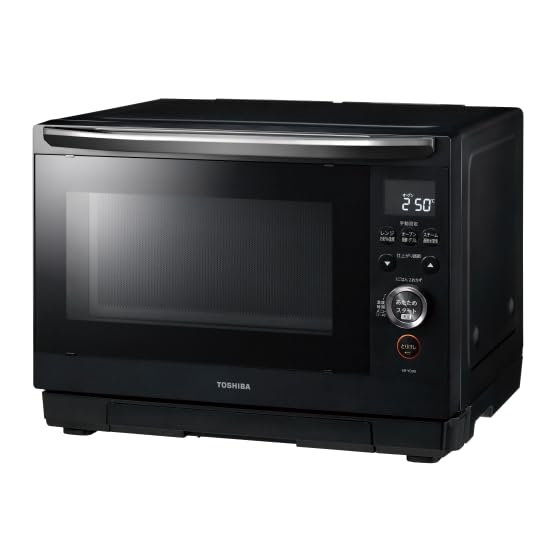 Каменная купольная микроволновая печь с паровым подогревом 26 л ER-YD90-K (черный)