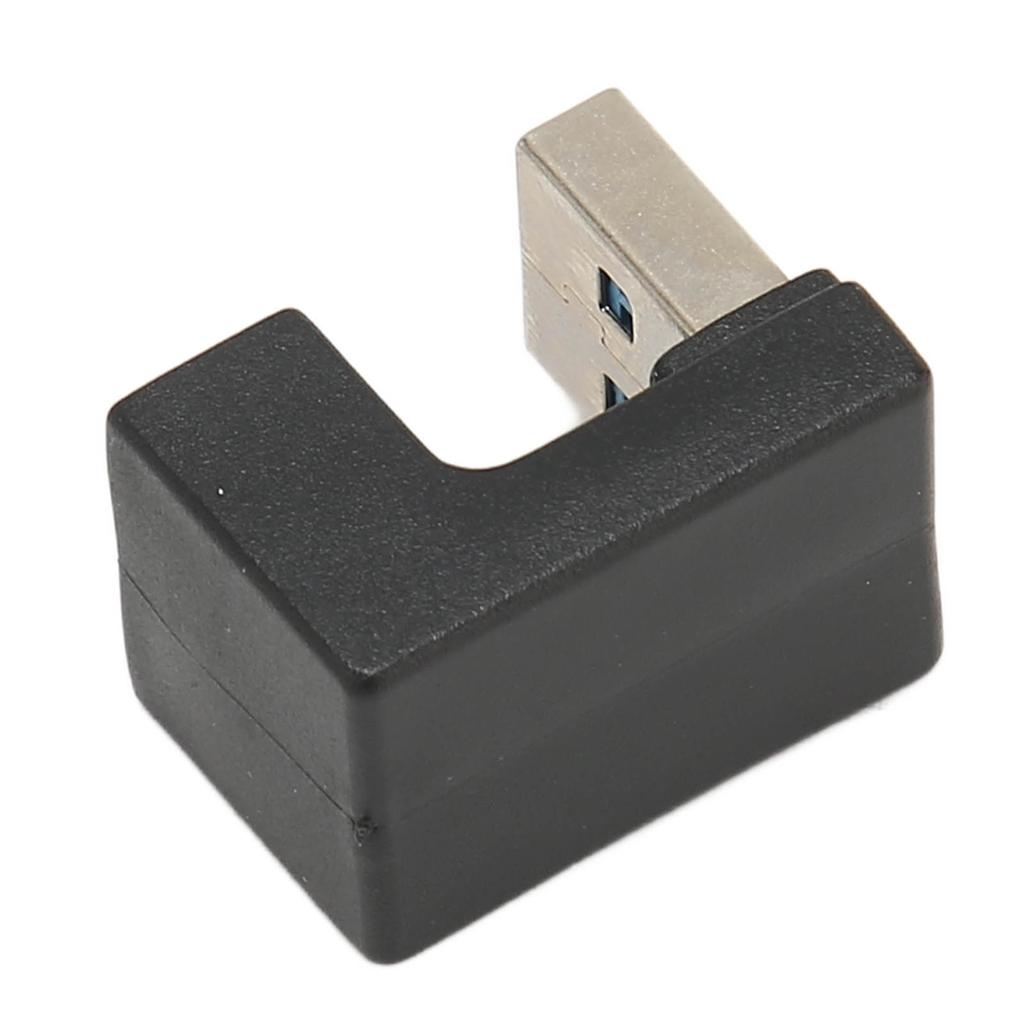 U Shape USB Male To USB Female Adapter 10Gbps High Speed Data Transfer USB 3.1 Adapter for PC