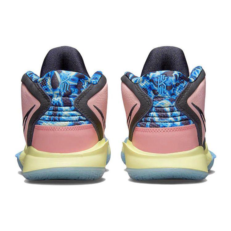 Nike Мужские кроссовки Kyrie Infinity Valentines Day розовые многоцветные DH5385-900
