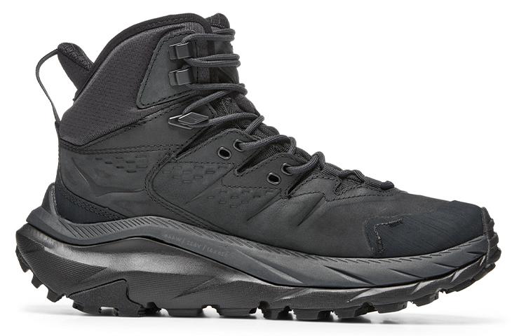 HOKA One One Kaha 2 GORE TEX 'Triple Black' Женские 1123156-BBLC