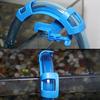 Aquarium Filtration Water Pipe Filter Hose Holder For Mount Tube Fish Tank Blue