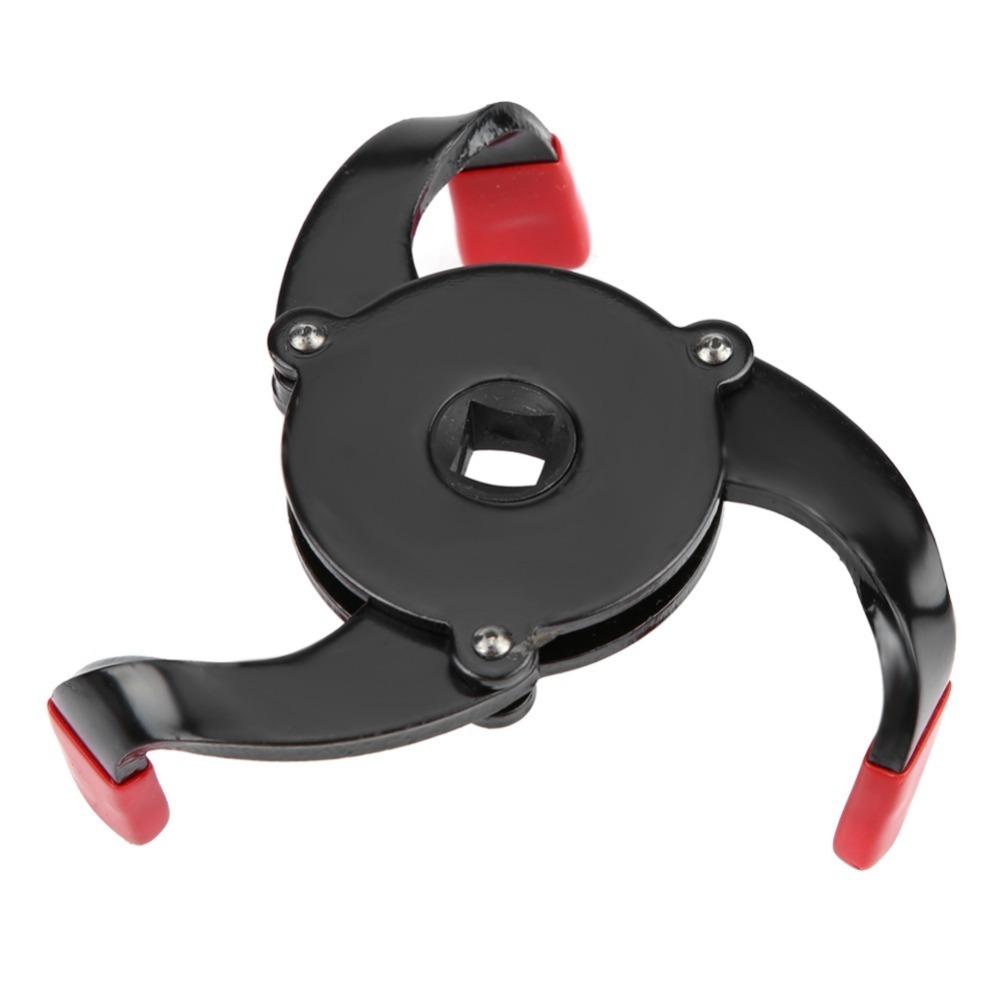2 Way Oil Filter Wrench 3 Jaw Oil Filter Claw Durable Oil Filter Remover Tool Car Maintenance