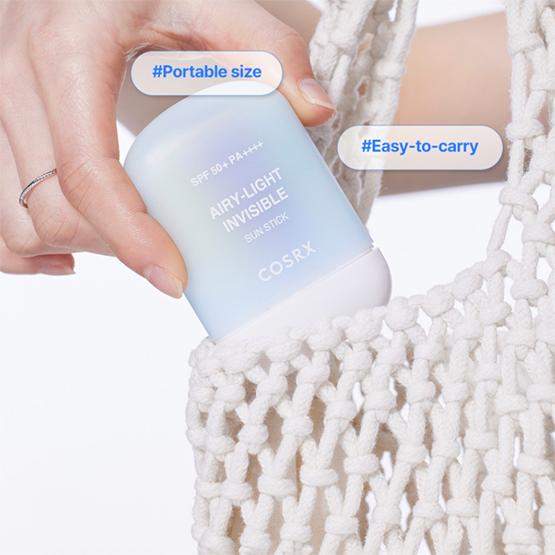 COSRX Невесомый невидимый солнцезащитный стик SPF 50+ PA++++ 19г