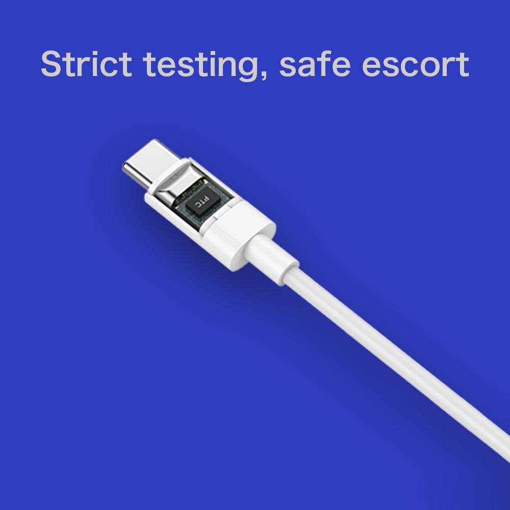 Кабель USB типа C 6А Кабель для сверхбыстрой зарядки для передачи данных Прочный термопластичный полиэтилен Кабель для зарядки USB-A — USB-C USB C