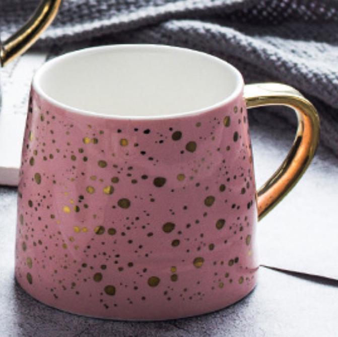 Кружка 350 мл, кофейная чашка в европейском стиле, креативная кружка, керамическая чашка, подарочная офисная чашка