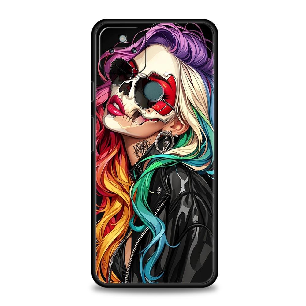 Hot Girls Phone Case Cover for Google Pixel 10 9 8 7 6 9A 8A 7A 6A Pro Shockproof Soft TPU 10 Pro XL Shell Fundas Capa Coque Bag