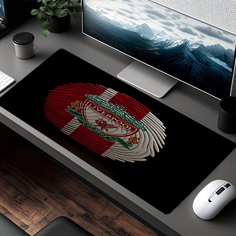 football club.C Print Mouse Pad, for Keyboard Pad Laptop PC Mat for Office Home Use, Desk Decor, Perfect Birthday Gift for Gamers