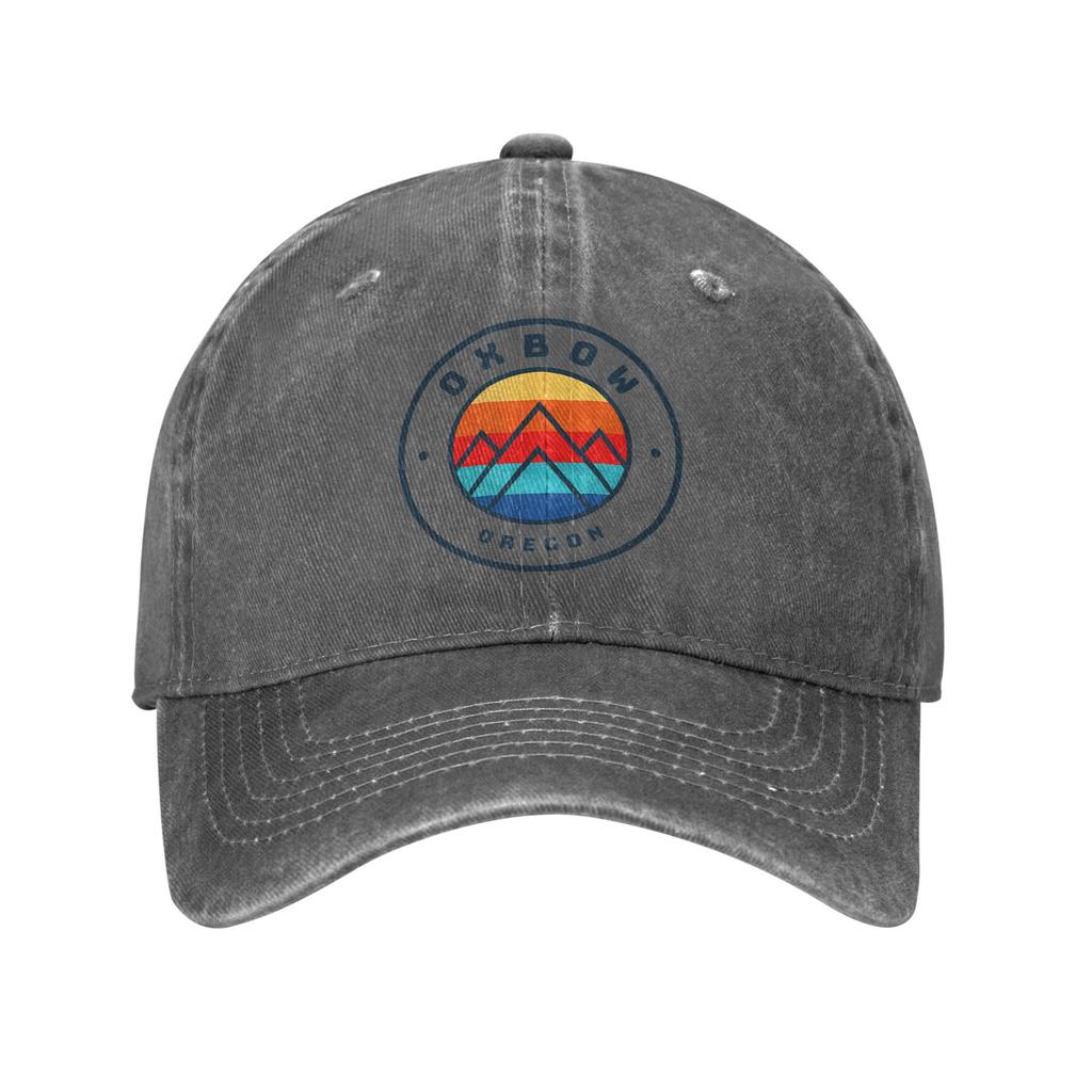Ретро бейсболки Oxbow Oregon для рыбалки, летние, унисекс, из состаренного хлопка, солнцезащитная кепка для горных видов спорта и активного отдыха, регулируемая кепка