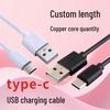 Type-C Charging Cable, Bluetooth Headset, and Mini Fan Set – 20, 30, 50cm Short Cables Included