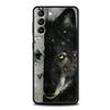 Чехол с изображением животного волка для Samsung Galaxy S22 Ultra S20 S21 FE 5G S10 S9 Plus S10E S8 Note 10 Lite 20, мягкий силиконовый черный чехол