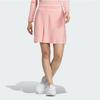 Adidas Golf 24 Years Fw Prime Knit Pleated Skirt Im7259 Pink