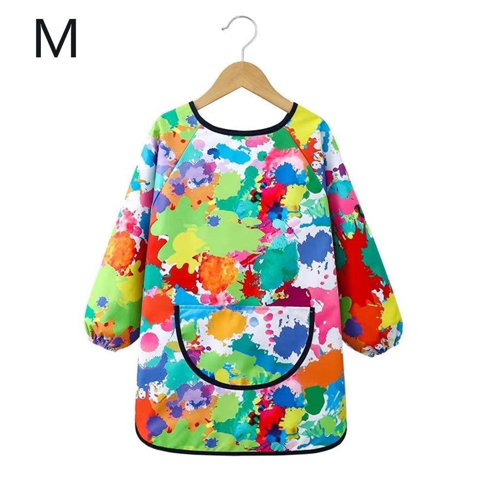 Polyester Art Bibs Waterproof Cooking Apron New Baking Bibs