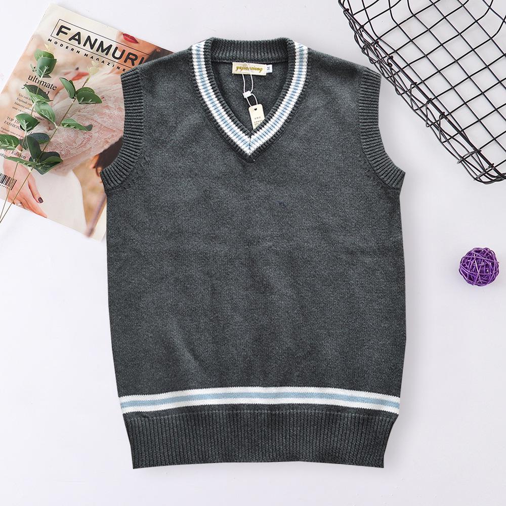 Harry Potter Gryffindor V-Neck Sweater - Unisex Daily Wear JK Uniform