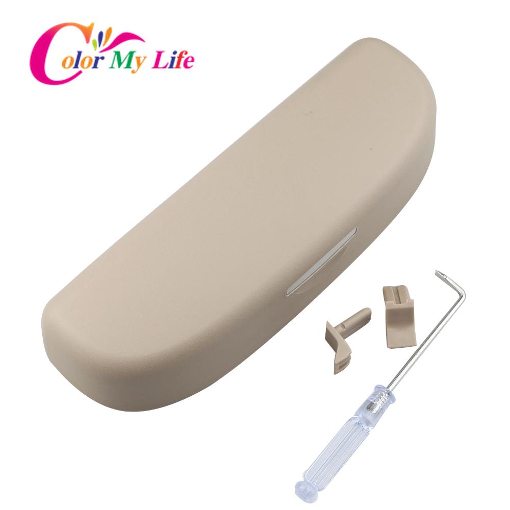 Автомобильный держатель для очков, чехол-держатель для солнцезащитных очков для Mercedes Benz GLA 200 220 250 260 B200 A180 A200 A220