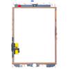 Touchscreen digitizer glass + adhesive (OEM flex, copper) for iPad 5 (2017) A1822 / A1823