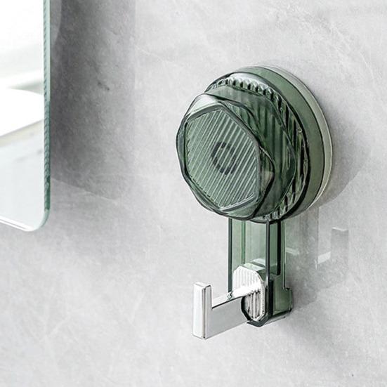 Крючок для хранения, многоразовый прочный крючок на присоске, компактный настенный крючок для ванной комнаты и кухни