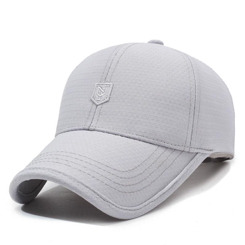 Бейсбольная кепка весна-лето с сеткой, спортивная кепка на открытом воздухе, дышащая кепка с солнцезащитным козырьком, мужская кепка