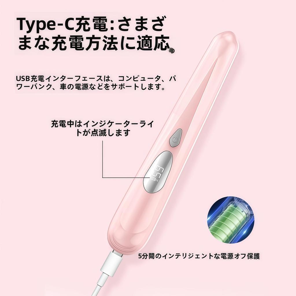 Hot Eyelash Rechargeable Eyelash Curler for Eyelashes and Face Instant Heat In 10 Four Temperature Large Safe and Convenient [2025 Latest] Curler,