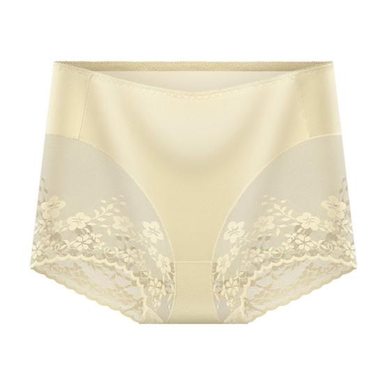 Women Lace Underwear Seamless High Waisted Hipster Briefs Ultra Thin