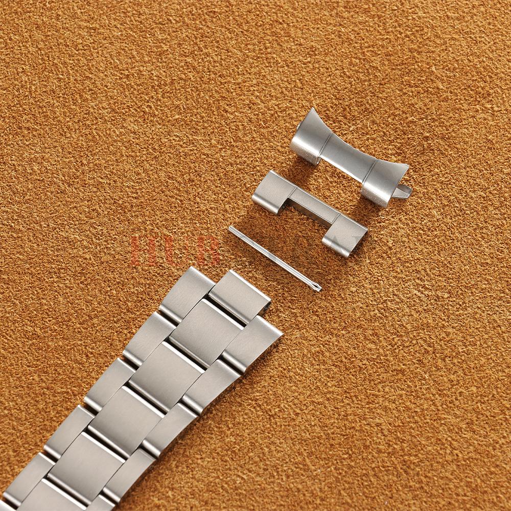 20 мм 21 мм 22 мм изогнутый конец ремешка для часов для Rolex SUBMARINER Daytona браслет из нержавеющей стали сменный ремешок для мужчин женщин