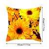 Daisy Cushion Cover Car Decoration Sofa Pillow Cover Home Goods Pillow Cover Pillow Cover Pillow Cover Hot Sale
