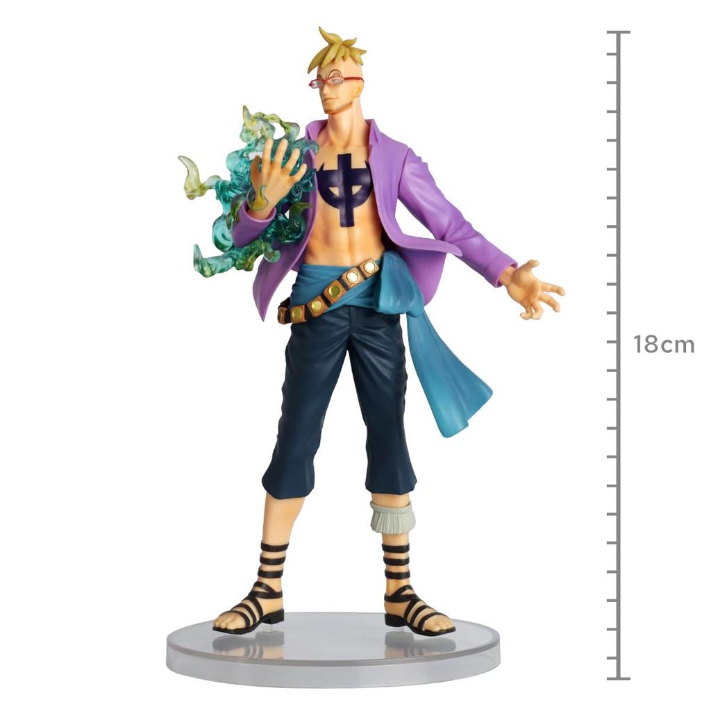 Фигурка Ichibansho - One Piece - Марко (Лучший из друзей), Коллекционная статуэтка Bandai Spirits