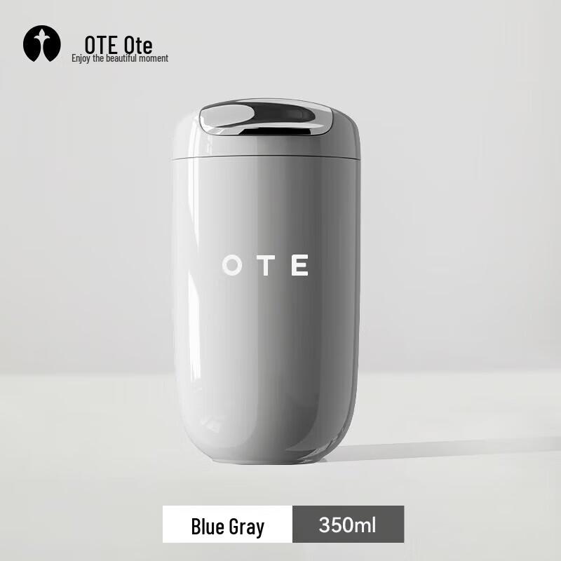 OTE 350 мл Портативная термокружка для путешествий, Серая