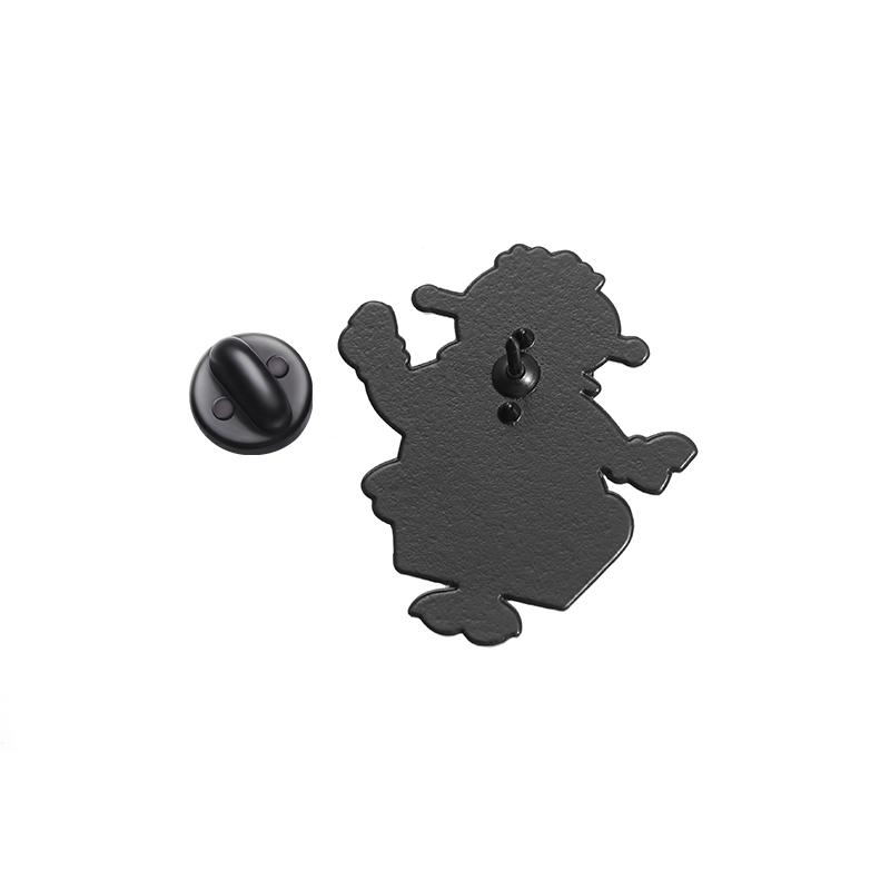 Nanny Robot Enamel Pins Custom Family Comedy TV Series Brooches Lapel Badges Cartoon Funny Jewelry Gift for Kids Friends