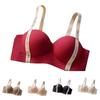 Women's Heart Pattern Tank Top Seamless Push-up Bra Without Wires