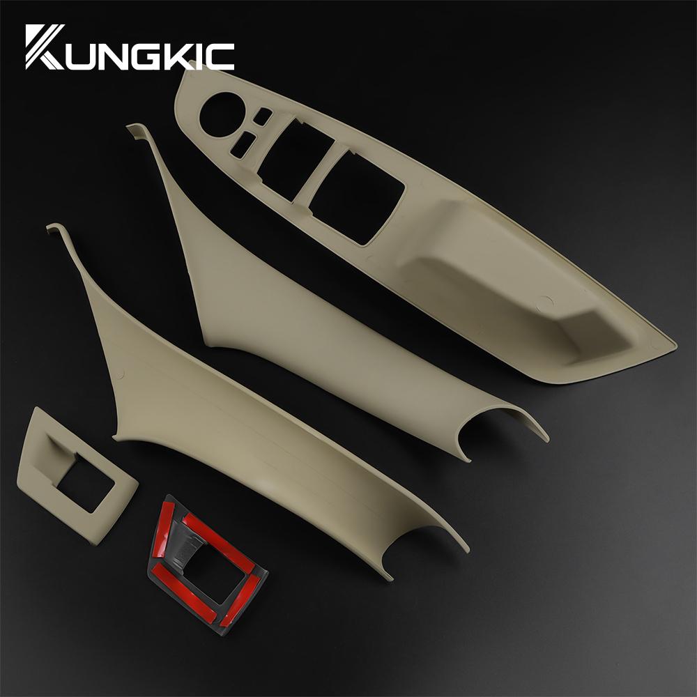 QNLT6 For BMW 520i 523i 525i 528i 530i F10 F11 5 Series 2011-2015 2016 2017 High Quality ABS Passenger Door Panel Handle Pull LHD RHD
