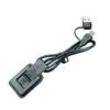 Многофункциональный USB-удлинитель с выдвижной крышкой для багажа