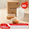 Maxcook Disposable Food Containers with Lids